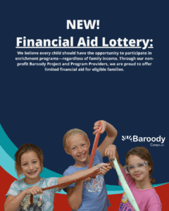 Financial Aid Letter for Baroody Camp
