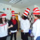 Staff dressed as Cat in the Hat