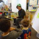 Reading to students