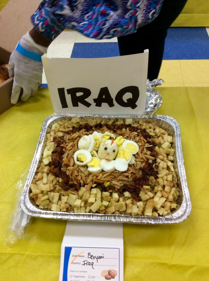 Iraq dish