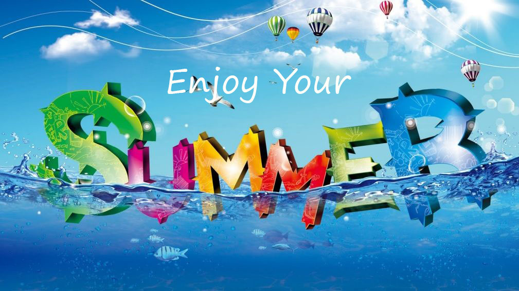 Enjoy your summer image