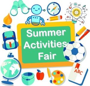 Summer activity logo