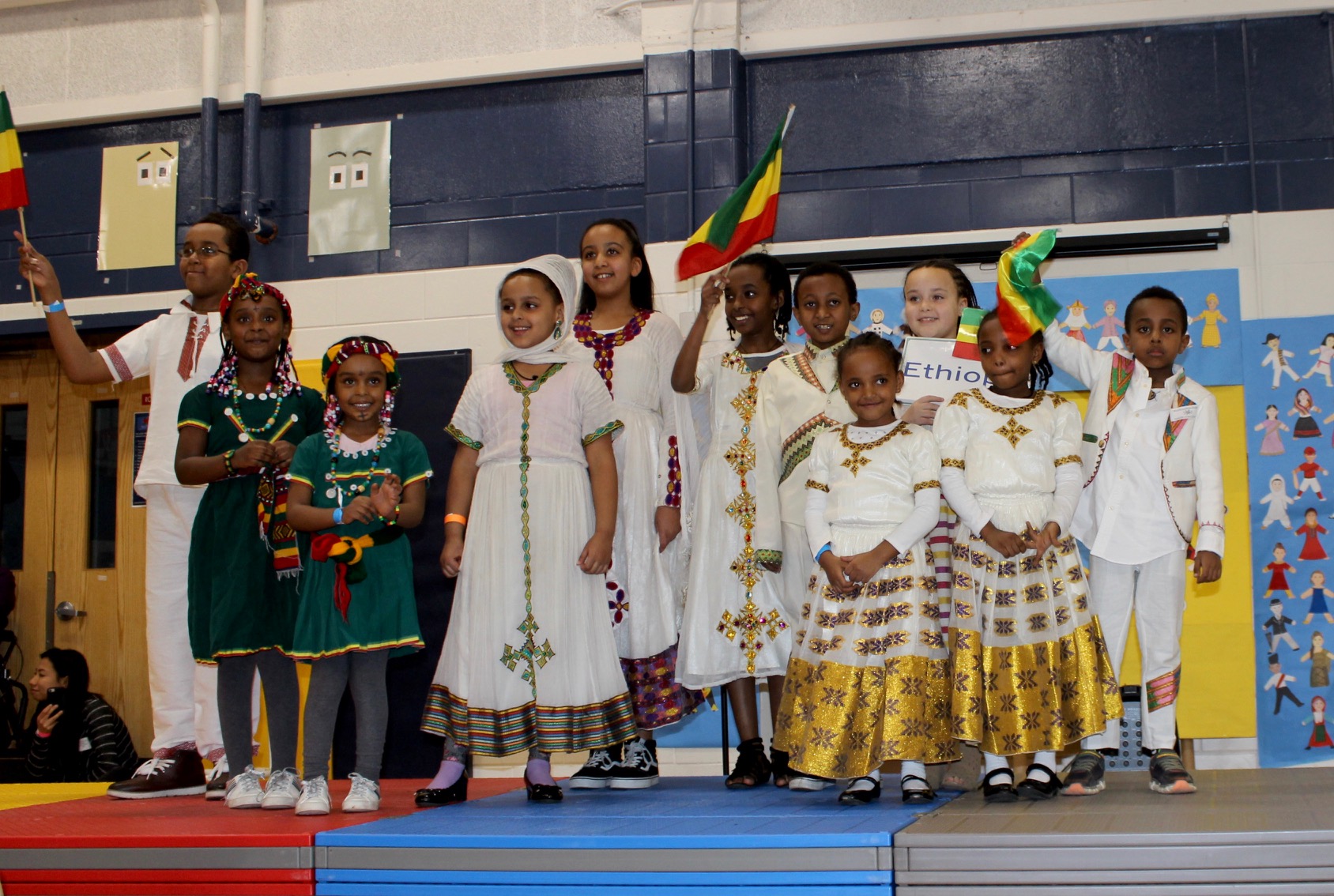 MultiCultural fashion show