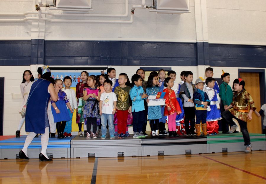 MultiCultural fashion show