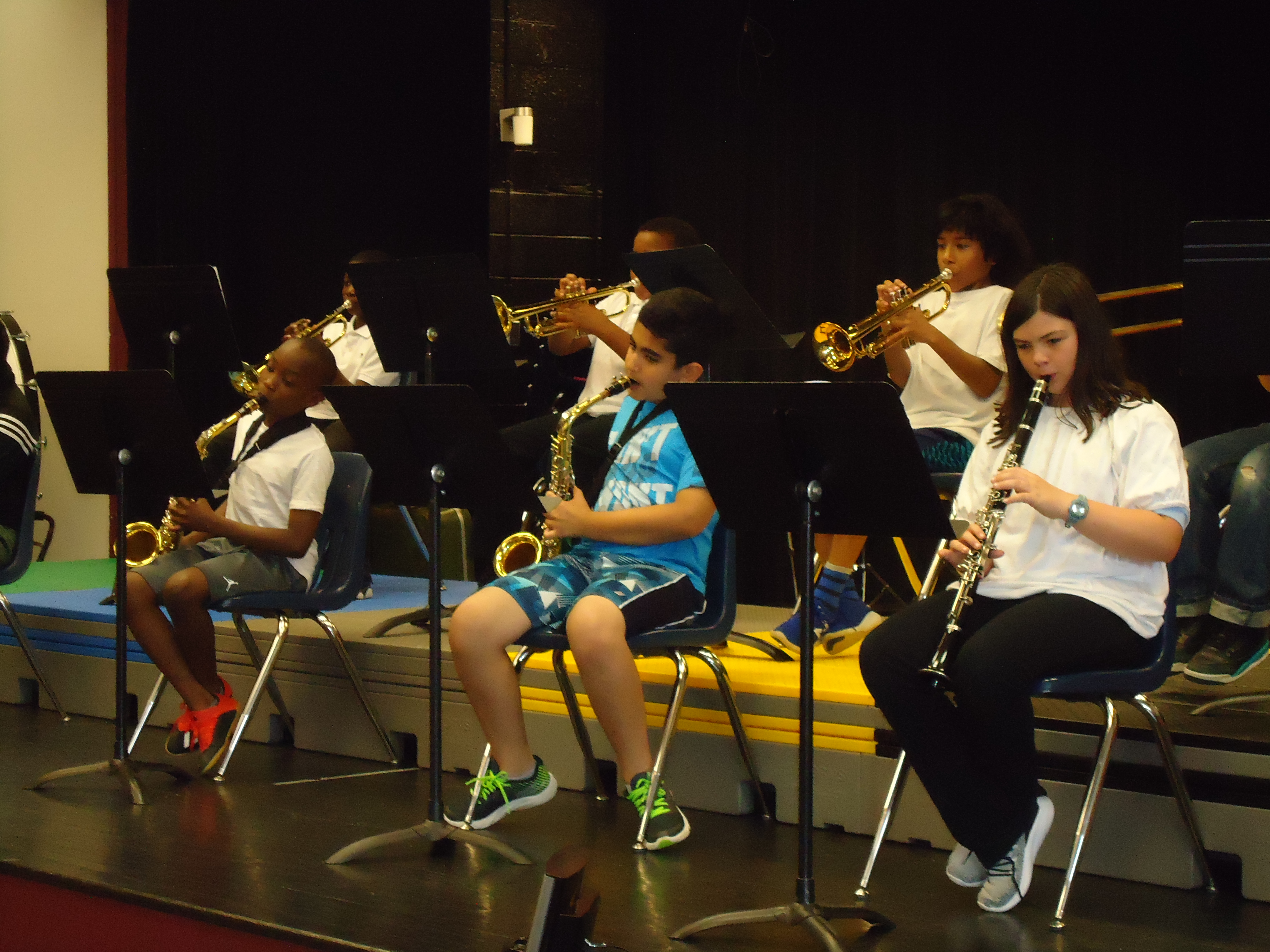 4th Grade Band