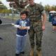 Marine and student