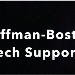 Hoffman-Boston Tech Support!