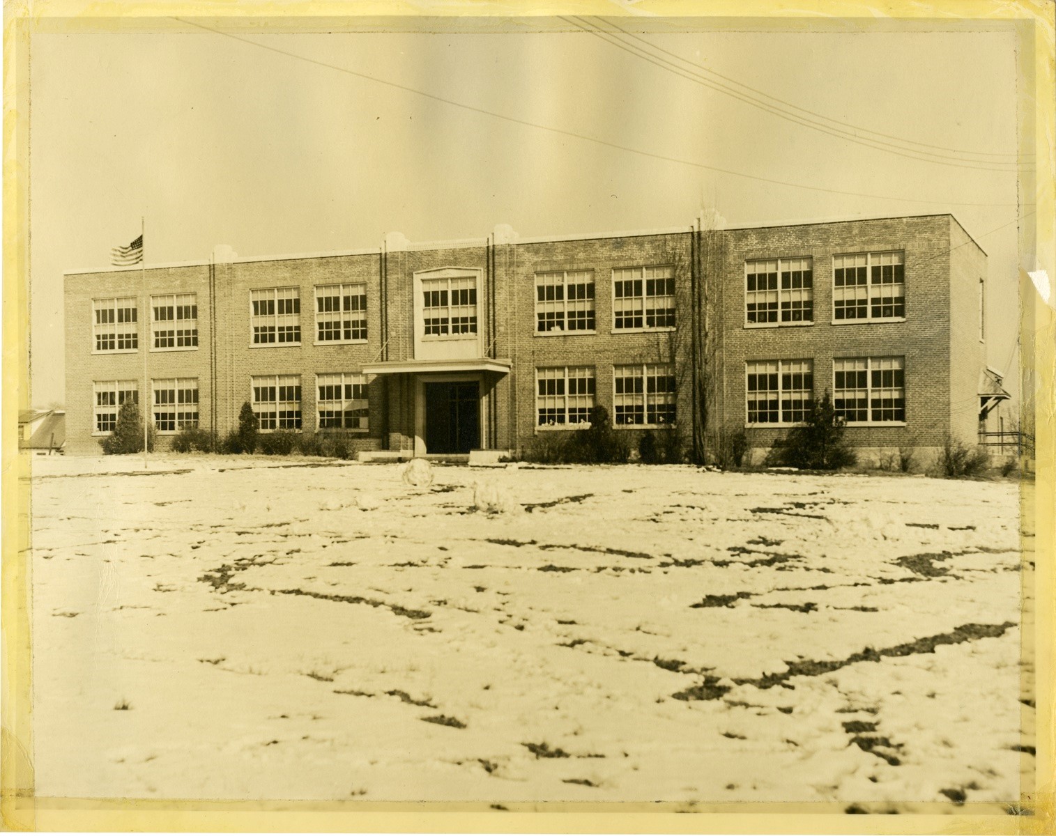 Hoffman Boston Elementary School in 1950