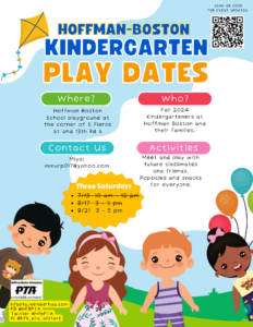 HFB Kindergarten Play Dates in Mongolian. Sept. 21 from 3-5PM