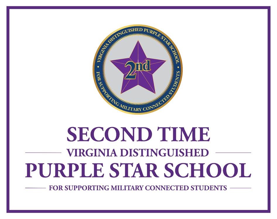 Purple stars; second time purple star school